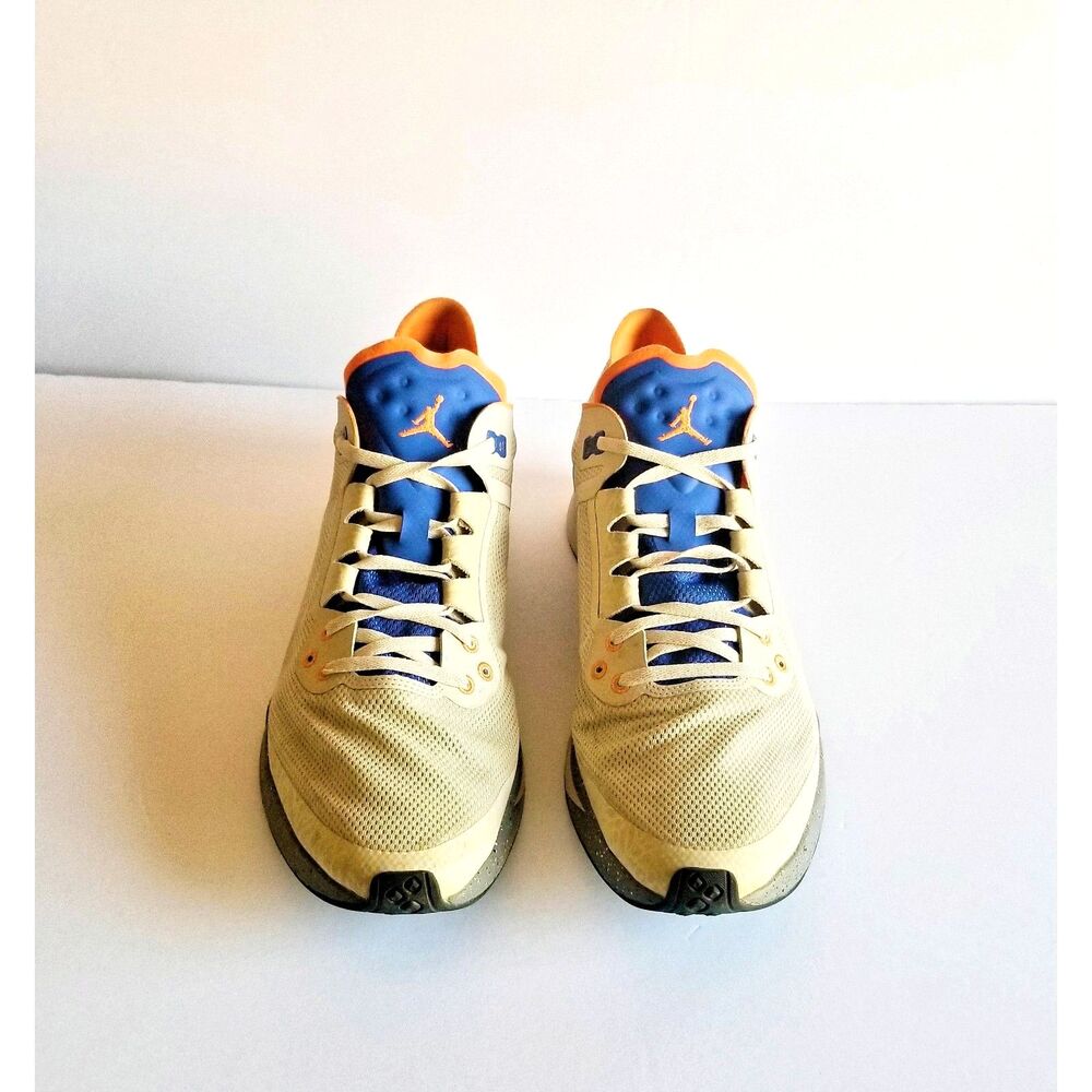 NIKE Jordan 88 Racer Mowabb Sneakers 15 49.5 Birch Bright Mandarin AV1200-200 - Picture 14 of 14